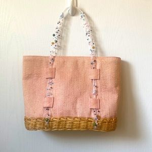 Small pink purse